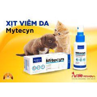 [FREESHIP] ALKIN MITECYN - THUỐC TRỊ GHẺ NẤM CHO CHÓ, MÈO
