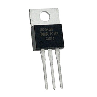 Mosfet IRF540N TO-220 100V 33A (Kênh N)