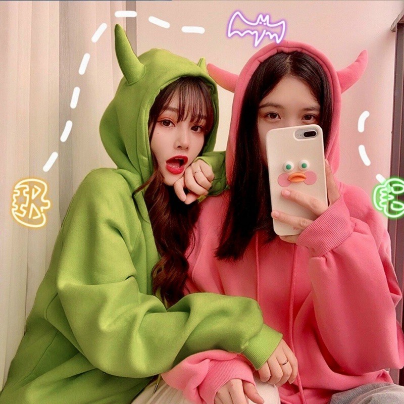 Áo hoodie tai thỏ