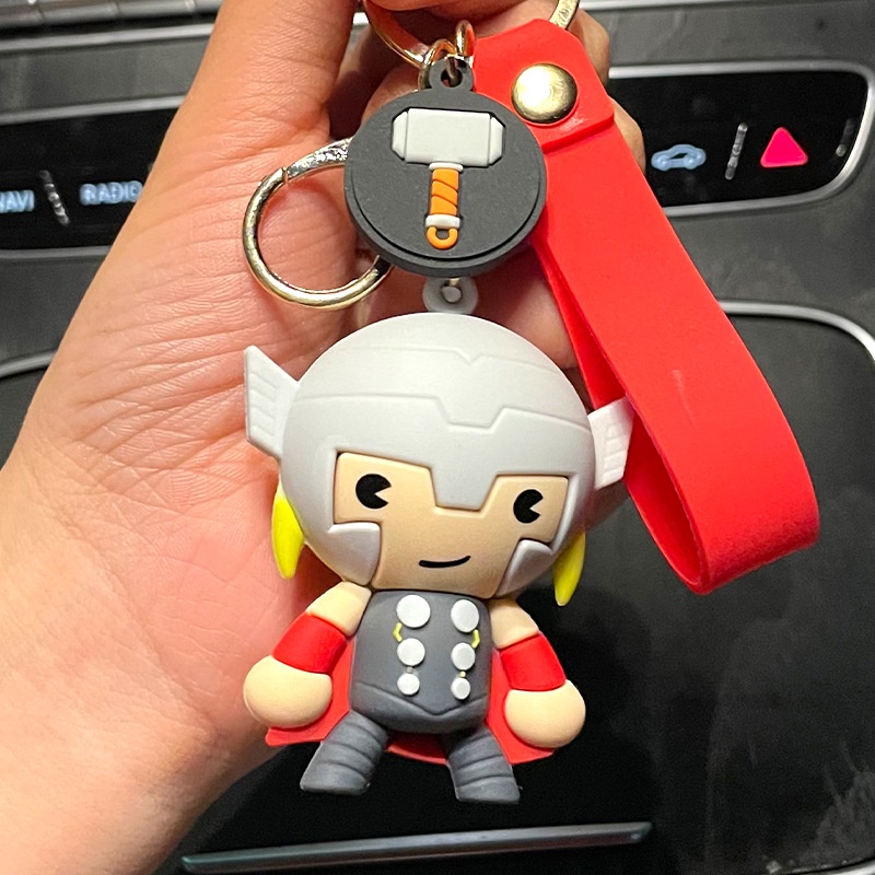 Móc Chìa Khóa Hình Người Nhện Marvel Độc Đáo