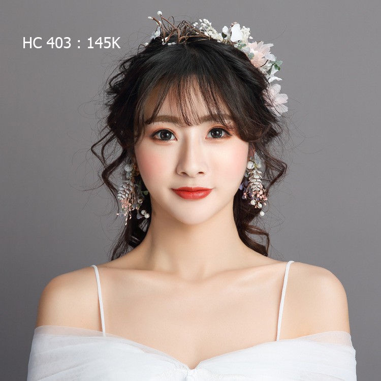 Cài tóc cô dâu (HC403)