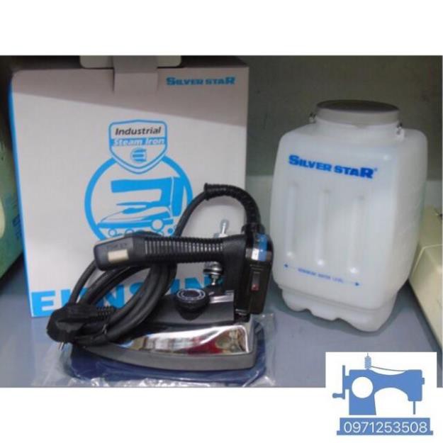 Bàn  ủi hơi nước bình nước treo công nghiệp SilverStar ES94A