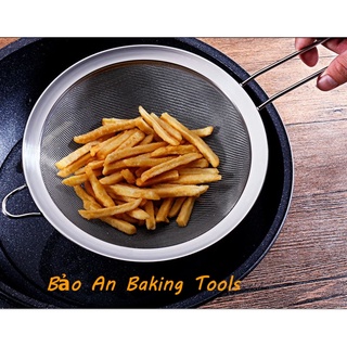 Rây lọc bột lọc cháo cán Inox