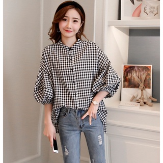 Áo bầu công sở, ÁO BẦU SƠ MI kate A106