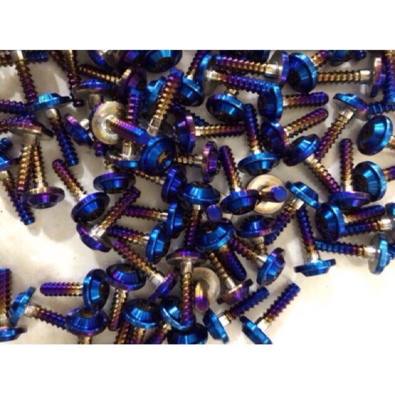 Ốc titan proty gai xoắn bắt dàn áo hoặc mão cực đẹp