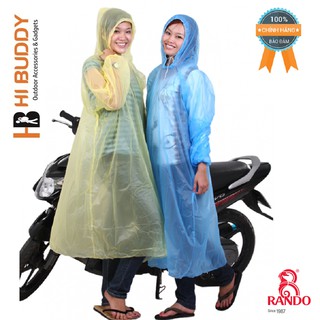 Combo 2 Áo Mưa Trong Màu Đa Dụng Rando | Thời Trang, Tiện Dụng | hibushop