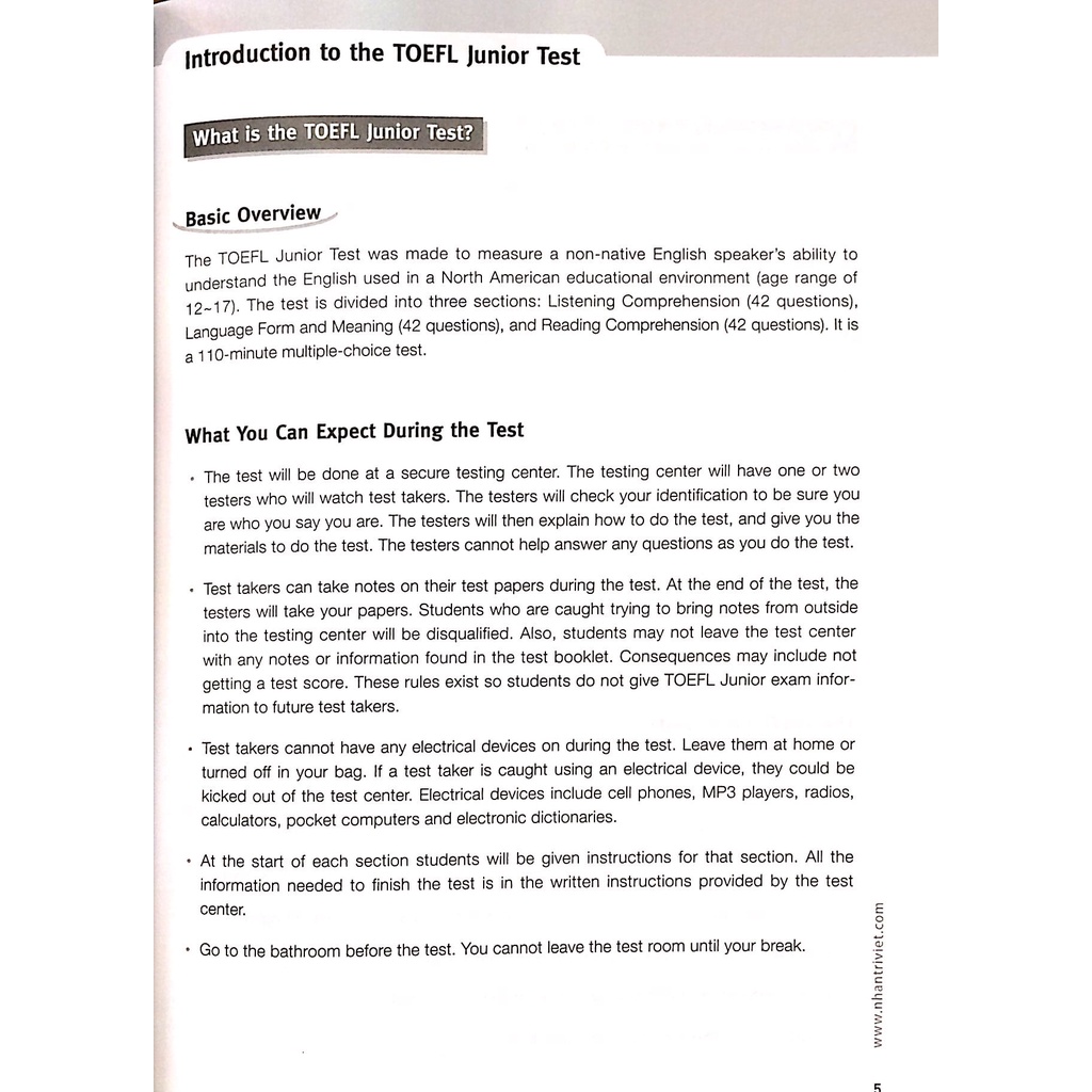 Sách Master TOEFL Junior - Advanced Level B2 (Kèm CD)