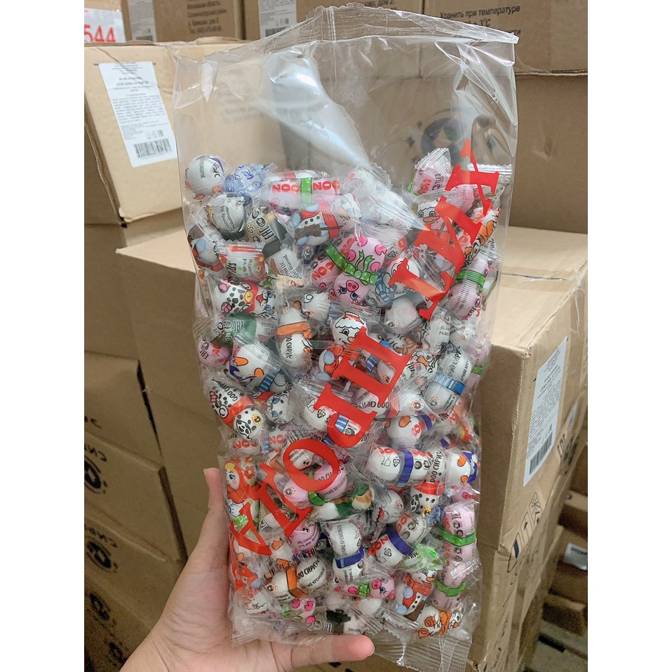 Kẹo gấu socola Nga JOJO mix các hình 500g 1kg