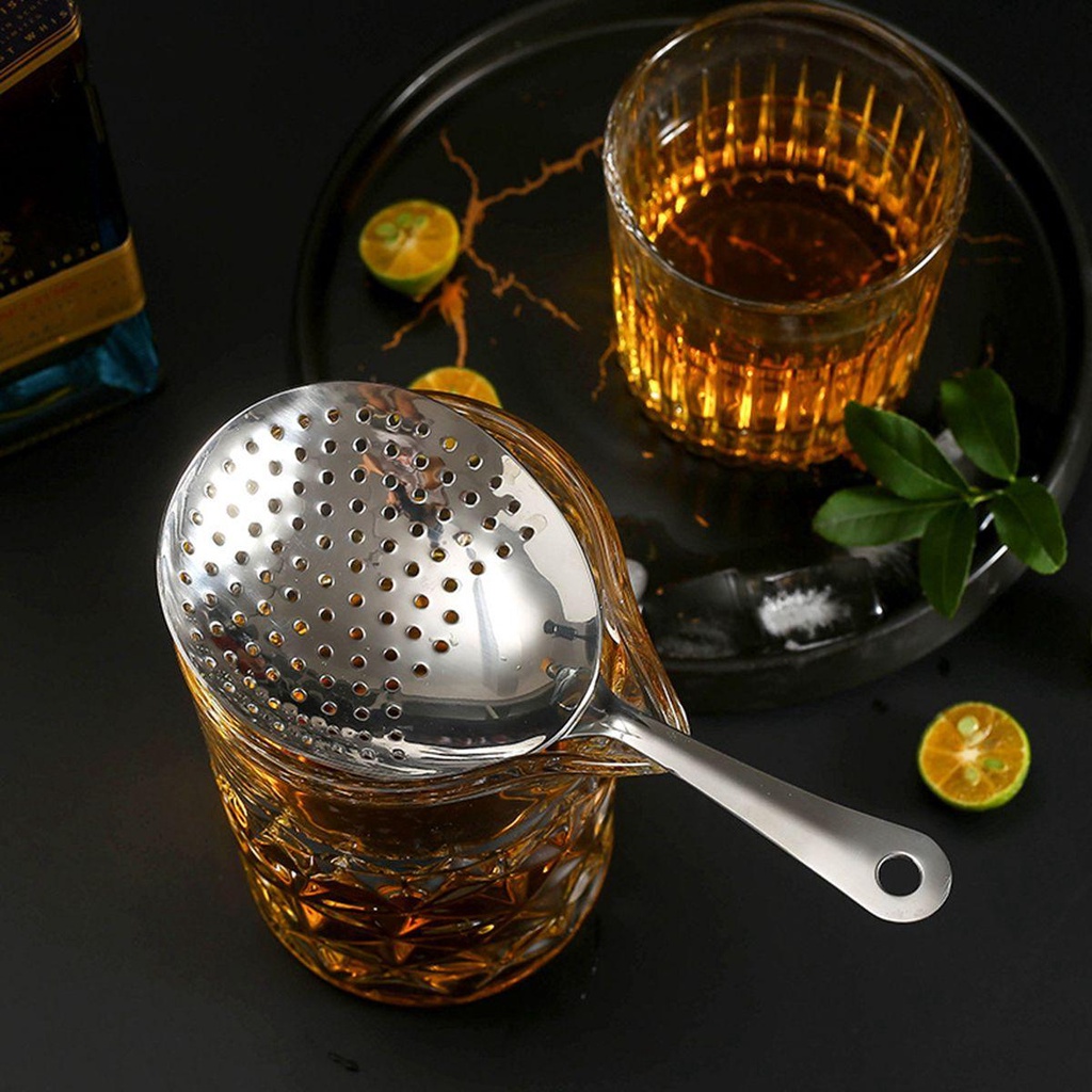 Muỗng Lọc Bằng Thép Không Gỉ Cho Bartender