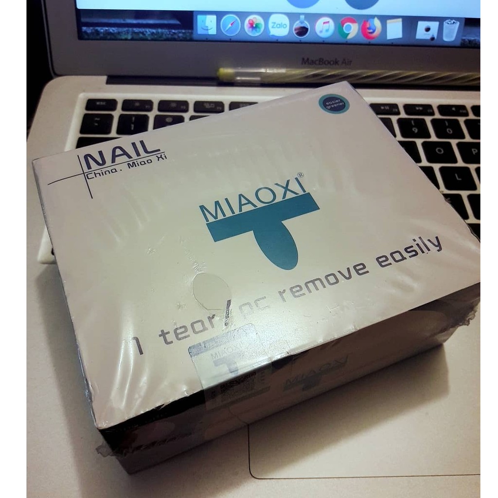 Giấy ủ phá gel ( hộp 200 miếng )