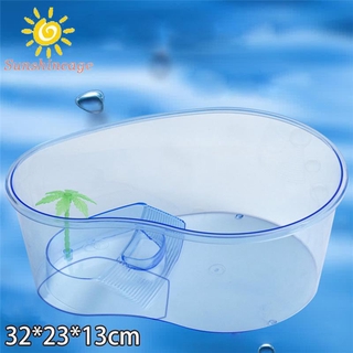 Bể Nuôi Rùa Mini Bằng Nhựa Pvc