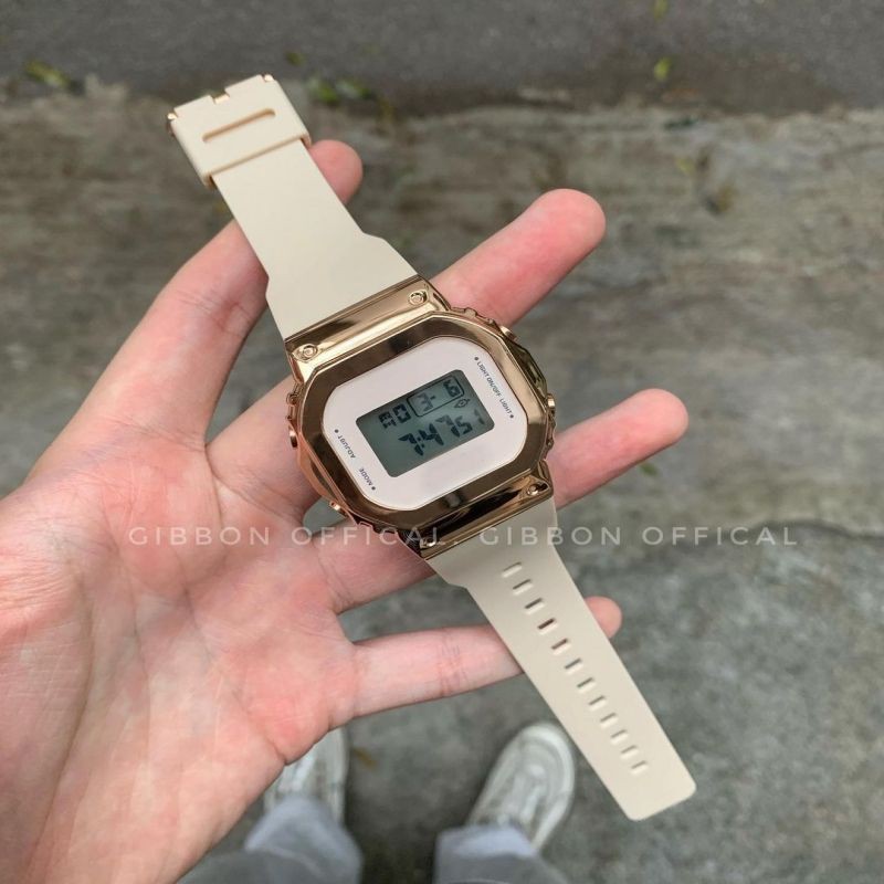 áo unisex Đồng Hồ Nam Nữ G-SHOCK GM-S5600 Thể Thao Điện Tử Đeo Tay Thời Trang Thông Minh Cao Cấp Chống Nước Đẹp