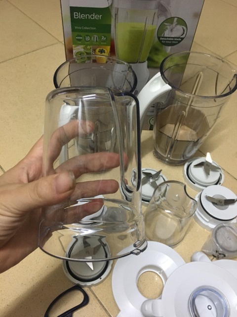 Cối xay khô philips