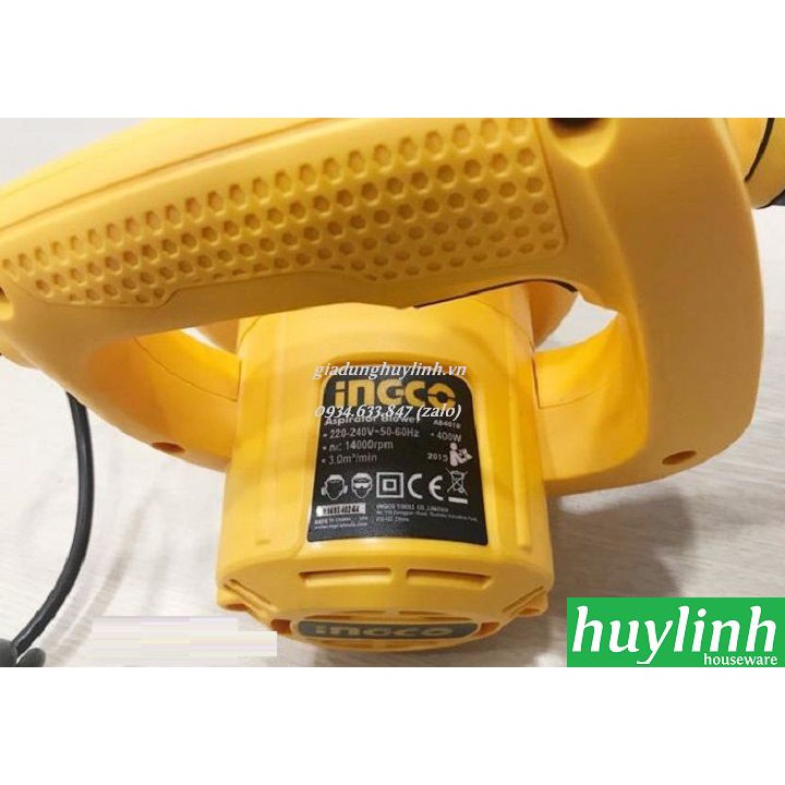 Máy thổi bụi Ingco AB4018 - 400W