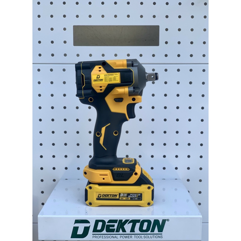 [Dekton Official Store - TP. HCM] Máy Buloong DEKTON - Chân Pin Dewalt DW20-IW380NCP