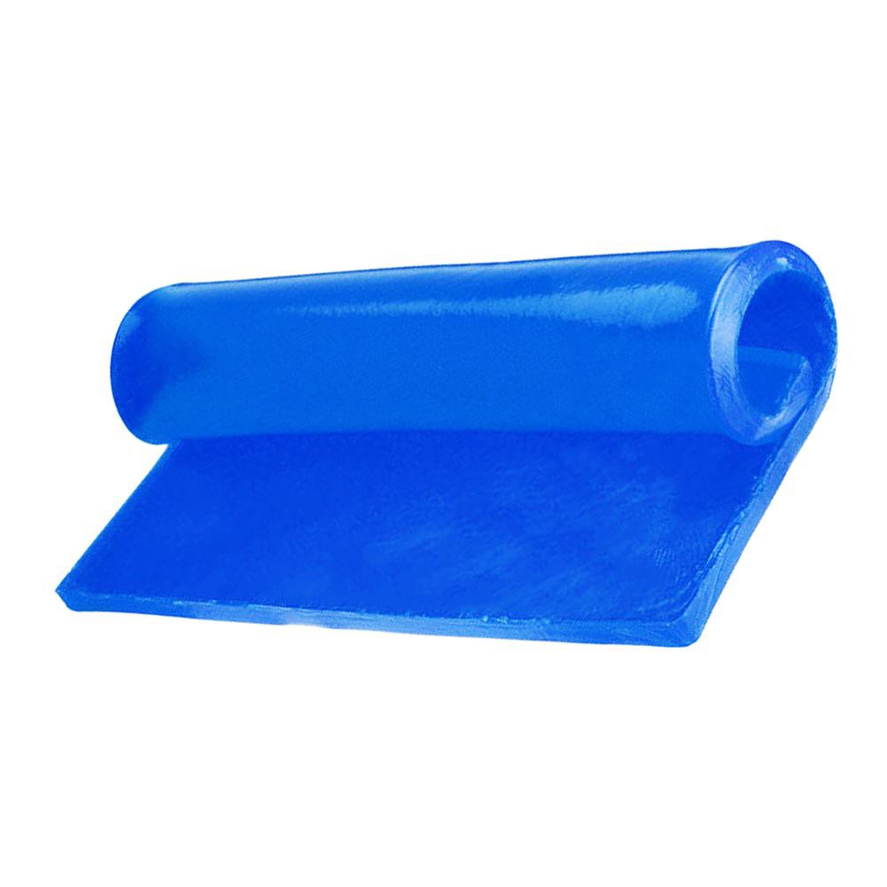 [mkchung] Motorcycle Seat Gel Pad Sho Absorption Mat Comfortable Soft Cushion Blue