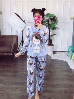 Bộ ngủ cute