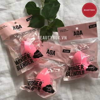 MÚT TÁN NỀN PAW PAW SUPER SOFT WONDER BLENDER - MỚI VÀ CŨ [Bill Mỹ]