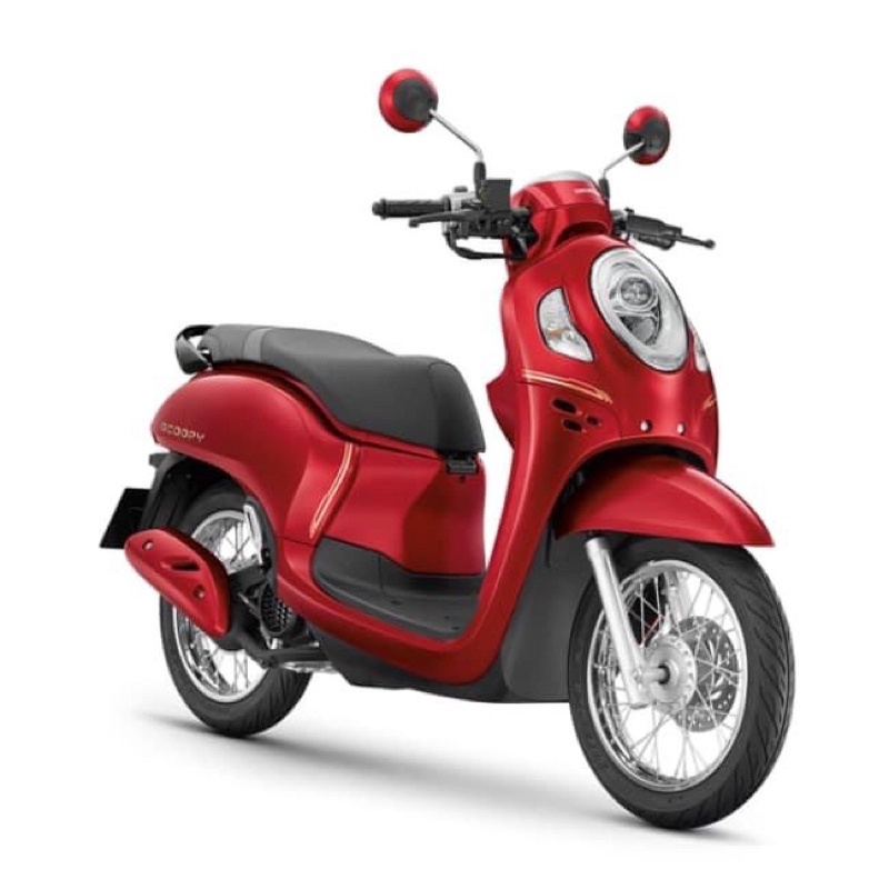 Full bộ căm đùm niềng zin Scoopy 2021 chính hãng