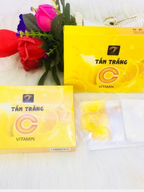 Ủ tắm trắng cam Vitamin C