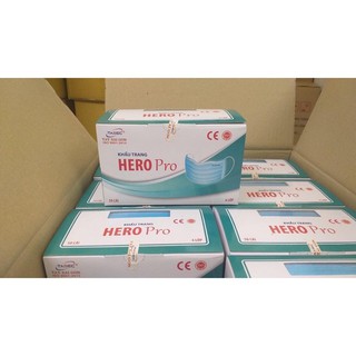 Khẩu trang y tế Hero Pro