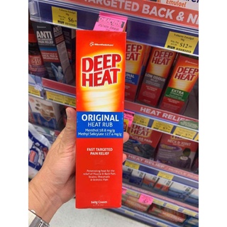 KEM XOA BÓP DEEP HEAT CỦA ÚC (140 gr)