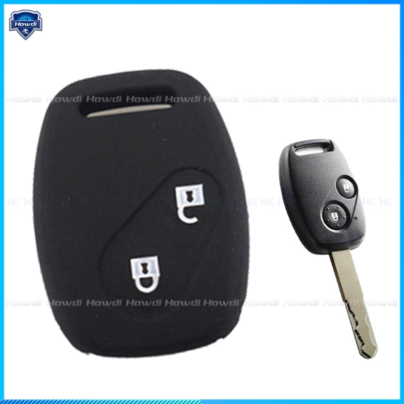 Bọc Chìa Khóa Bằng Silicone Chất Lượng Cao Dành Cho Honda CR-V Fit Pilot Accord Civic Pilot Odyssey