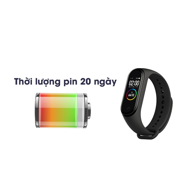 Vòng đeo tay Xiaomi MiBand 4 Bản Quốc Tế 2019 - Digiworld phân phối