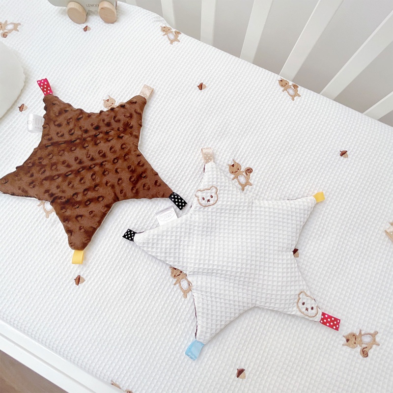Chăn Bông Cotton Mềm Mại Họa Tiết Hoạt Hình Đáng Yêu Cho Bé Sơ Sinh