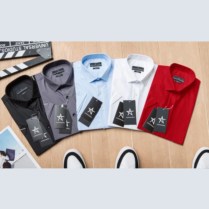 Áo Sơ Mi Nam Dài Tay Body Chuẩn Dáng Nhiều Màu THOITRANG24H