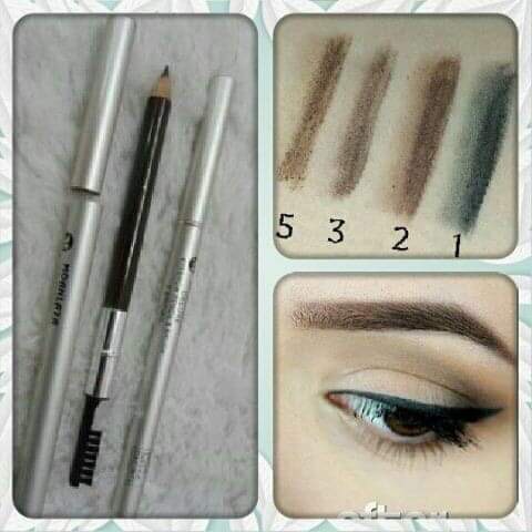 Chì sáp kẻ lông mày Monaliza EYEBROW PENCIL & BRUSH