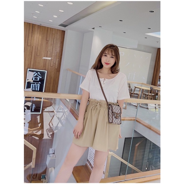 [ BIGSIZE ULZZANG] Quần shorts váy bèo [BIGSIZE] - ĐỦ SIZE 65-110KG💤 | BigBuy360 - bigbuy360.vn