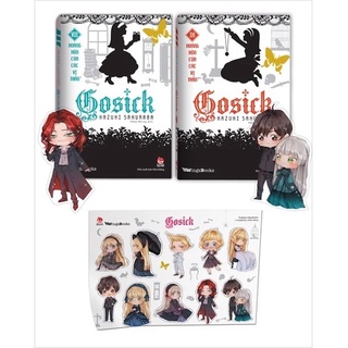 Sách - GOSICK - TẬP 8+9