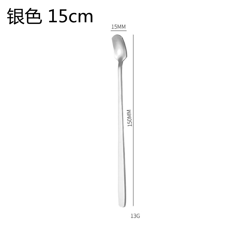 Muỗng Cà Phê Bằng Thép Không Gỉ 15 / 17cm 2 Màu