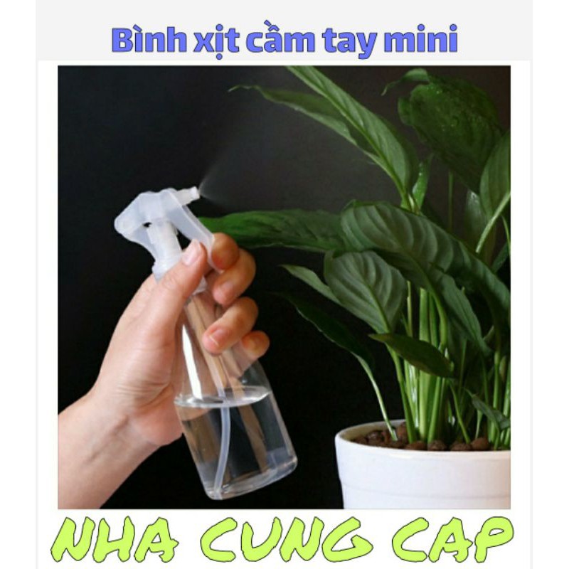 BÌNH XỊT TƯỚI CÂY MINI ĐỂ BÀN