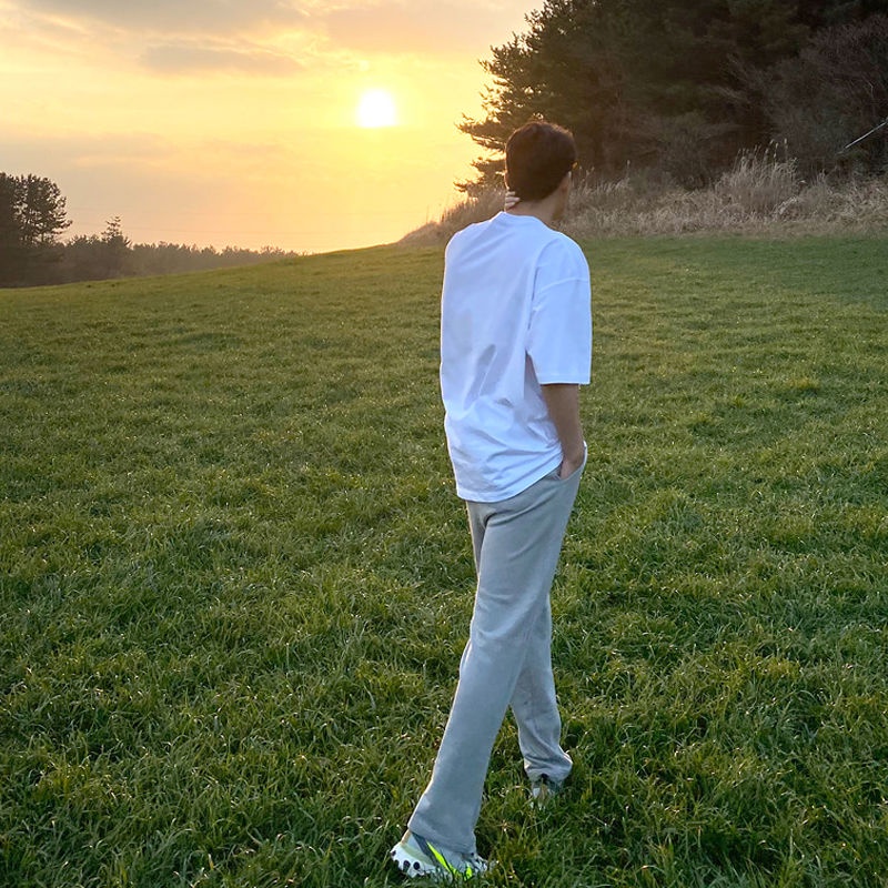 Quần Dài Thể Thao Dáng Rộng Vải Lông Cừu Mỏng Giữ Ấm Thời Trang Mùa Hè Cho Nam