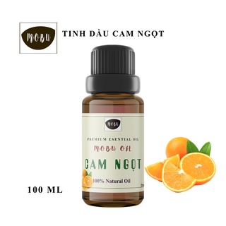 Tinh dầu Cam Ngọt nguyên chất Mobu - 100ml tinh dầu xông phòng