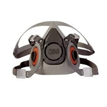 Mặt nạ phòng độc dùng phun thuốc sâu hoặc chống hơi sơn 3M 6200