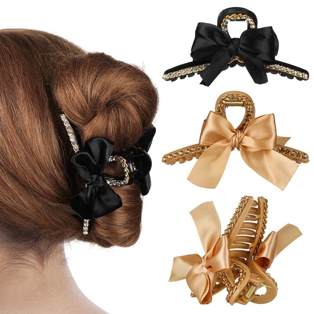 Kẹp Tóc Hình Nơ Xinh Xắn Cho Nữ