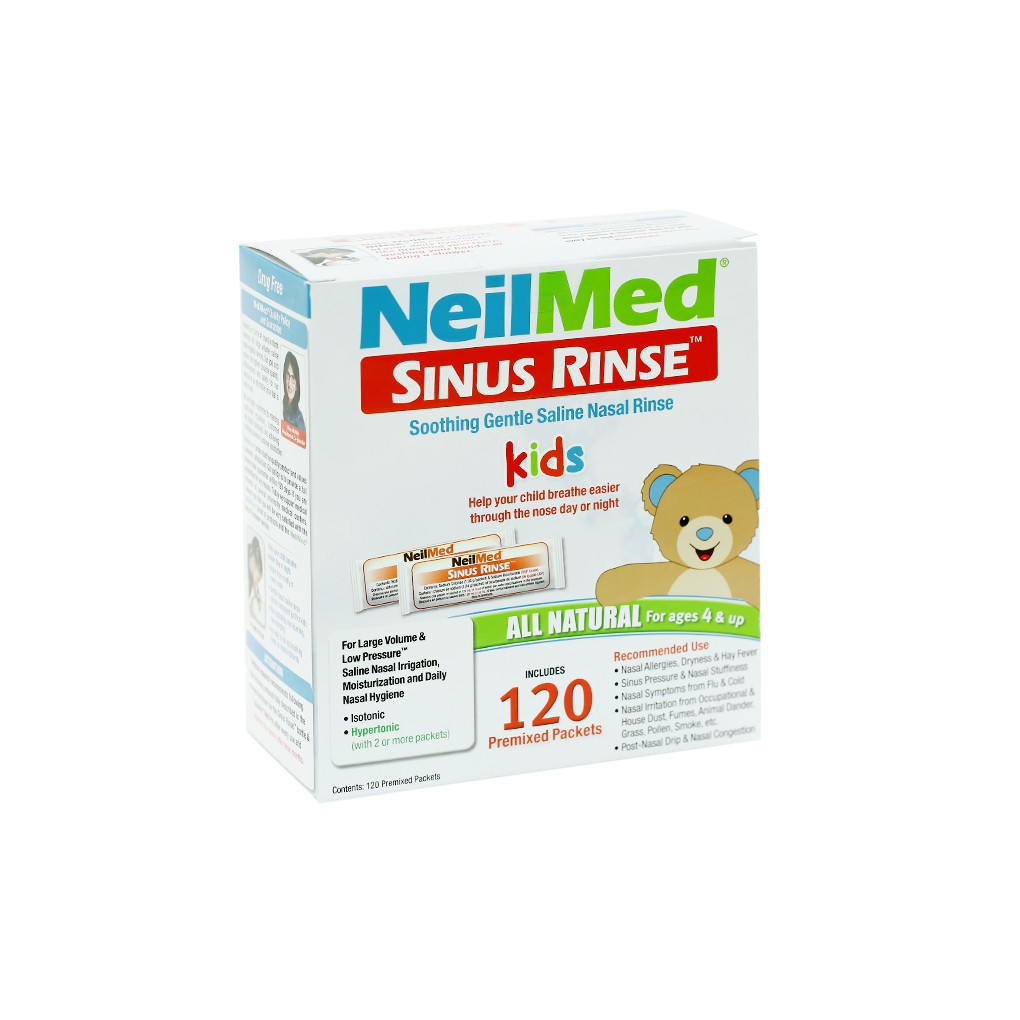 Bộ dụng cụ rửa mũi người lớn Neilmed Sinus Rinse