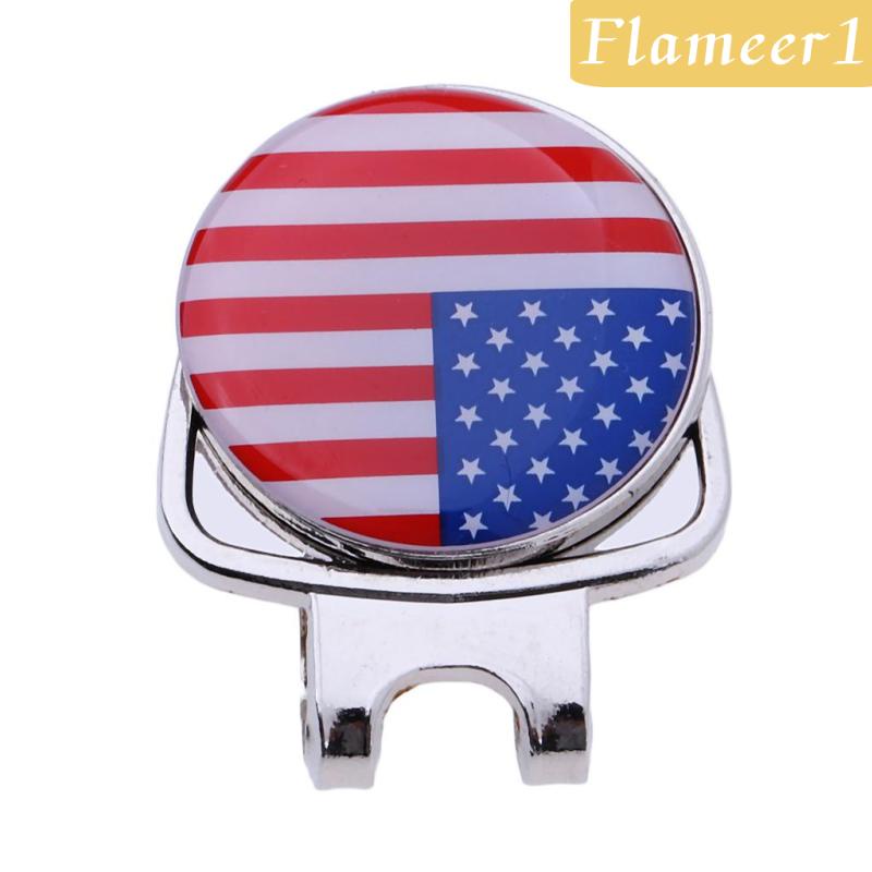 [Flameameer1] Kẹp Đánh Dấu Vị Trí Mũ Chơi Golf Nhỏ Gọn Thích Hợp Làm Quà Tặng