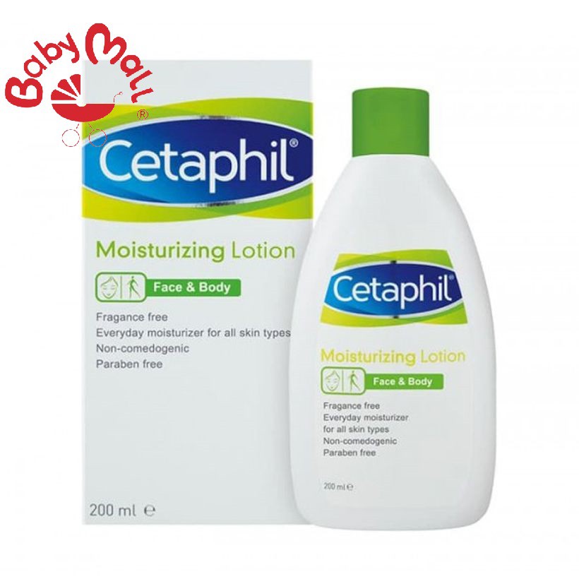 Sữa dưỡng ẩm Cetaphil Moisturzing Lotione cho mặt và body