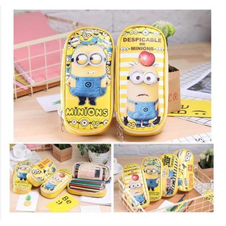 Túi Đựng Bút Hình Minion Cho Bé