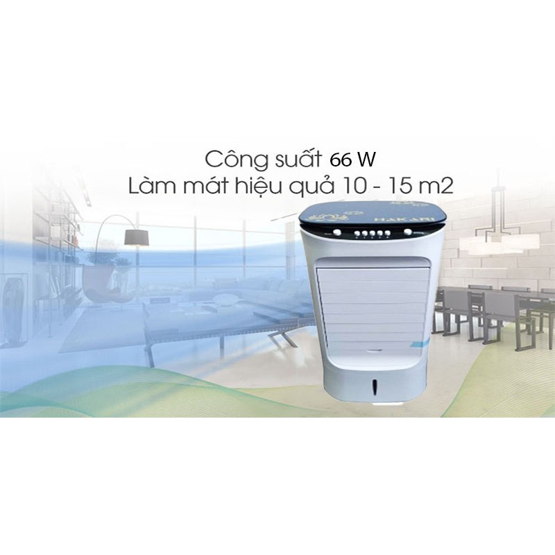 Quạt điều hoà cao cấp Hakari HK1202 công suất 66w bảo hành 12 tháng