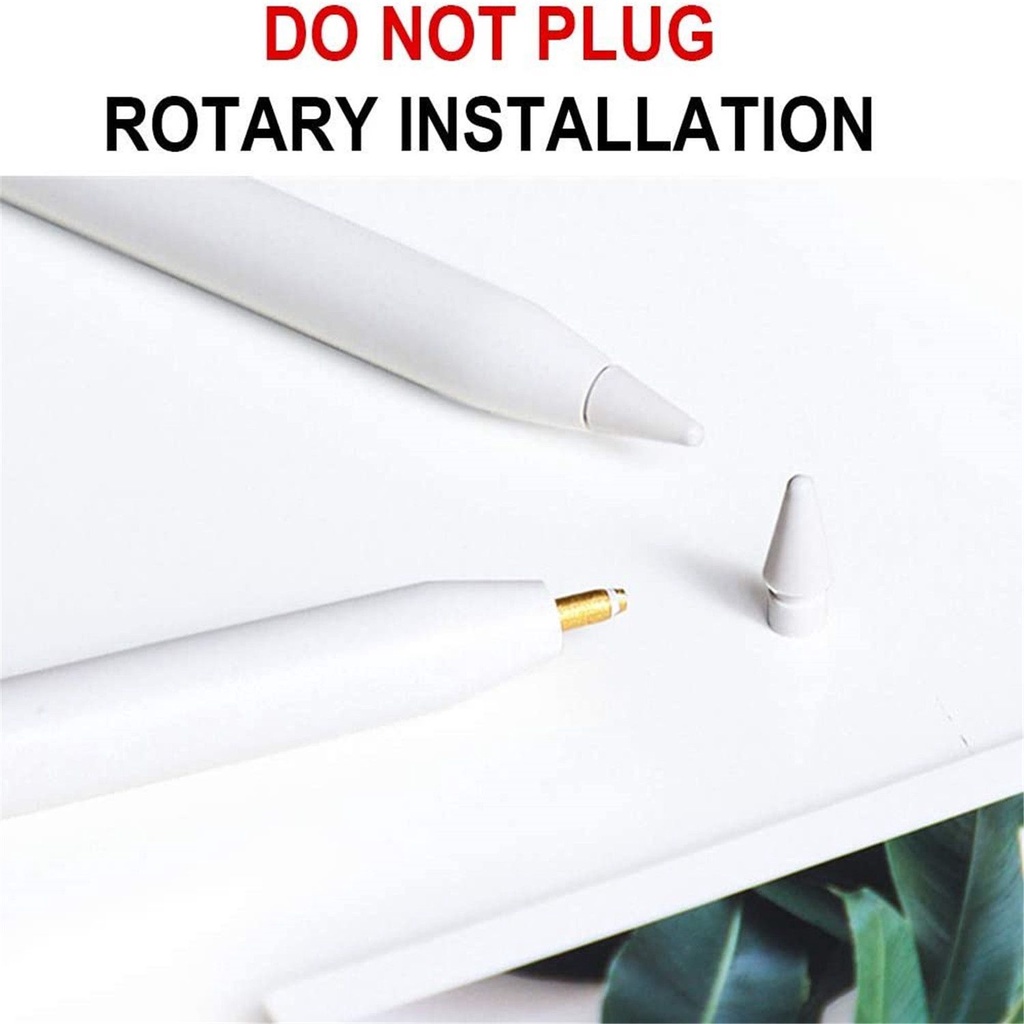 Đầu ngòi bút thay thế nhiều màu sắc thích hợp cho Apple Pencil 1/2