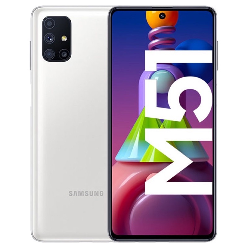 Điện Thoại Di Động Samsung Galaxy M51 - Hàng Chính Hãng.