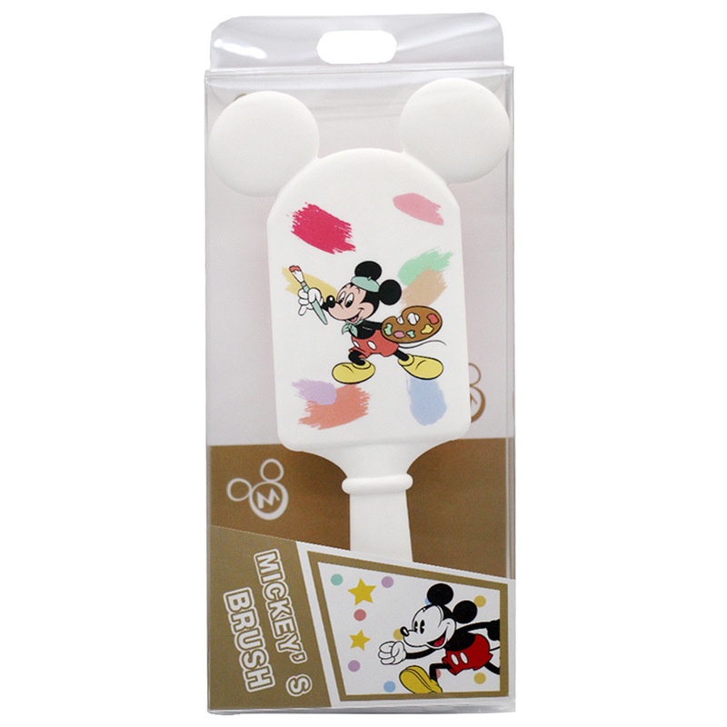 Lược Chải Tóc Đệm Khí Co Giãn Hình Chuột Mickey Minnie Dễ Thương