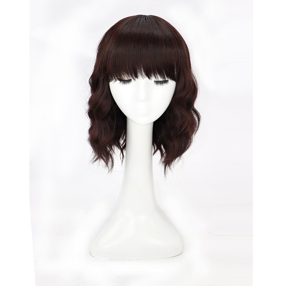 Tóc giả nguyên đầu xoăn sóng cao cấp JX622 💖FREESHIP💖 Sỉ 130k