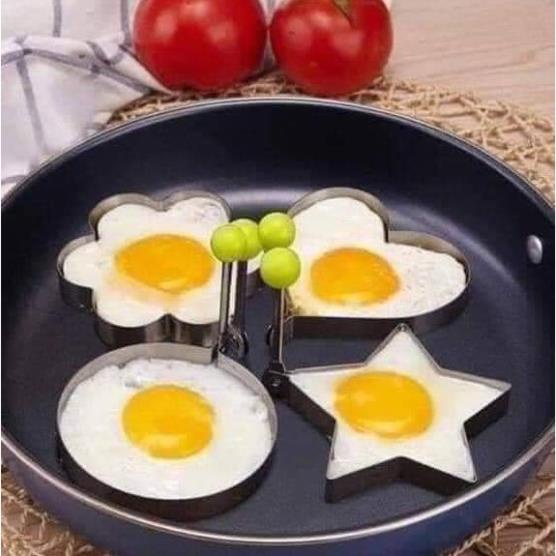 Khuôn Inox Chiên Trứng/Làm Bánh Đa Năng Siêu_Rẻ br00371