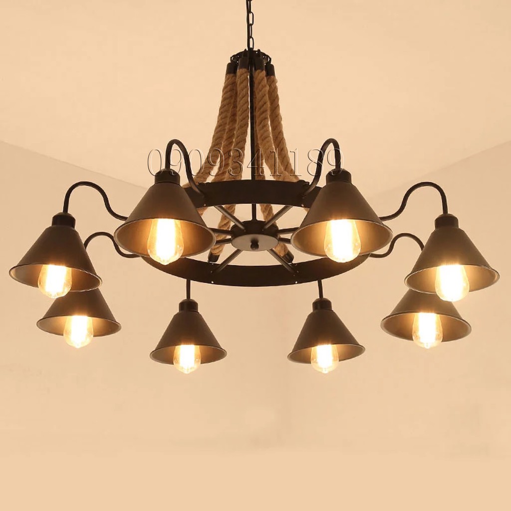 Đèn chùm,đèn thả ,đèn treo trần phòng khách,bàn ăn